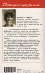 HATCHER, ROBIN LEE. Homme qui ne croyait plus en rien (L')