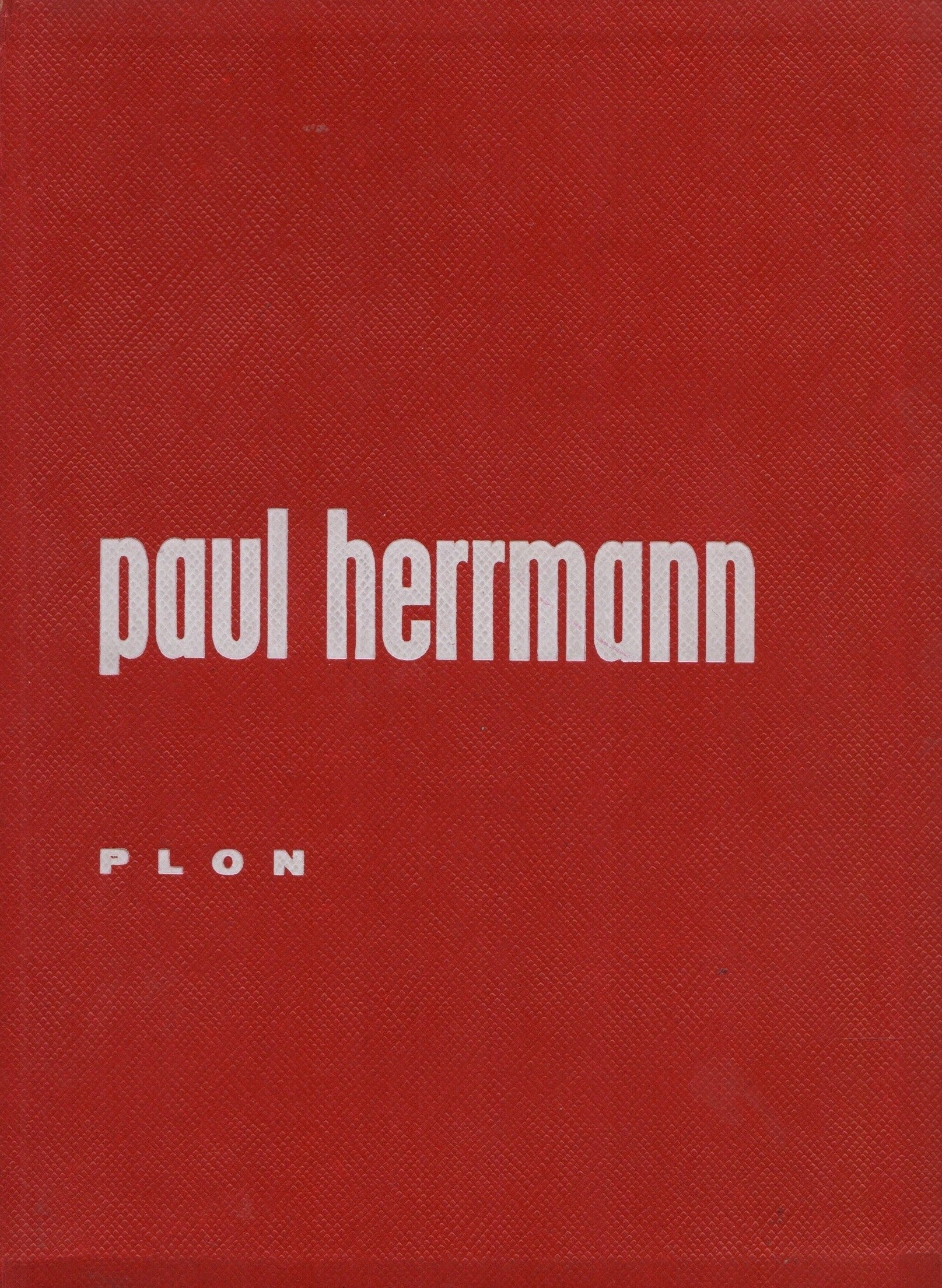 HERRMANN, PAUL. Homme à la découverte du monde (L')