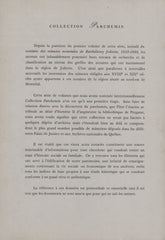 LAFORTUNE-ROBERT. Inventaire des minutes notariales de Pierre Mercier, 1809-1825