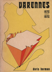 VARENNES. Varennes, 1672-1972 - Ouvrage soulignant les trois siècles d'histoire de Varennes et des Varennois