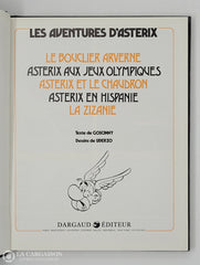 Asterix (Dargaud-Rombaldi). Volume 03 Livre