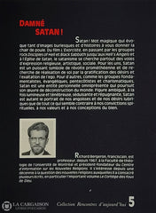 Bergeron Richard. Damné Satan! Livre