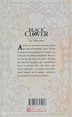 Black Clover / Tabata Yuki. Tome 02 Livre