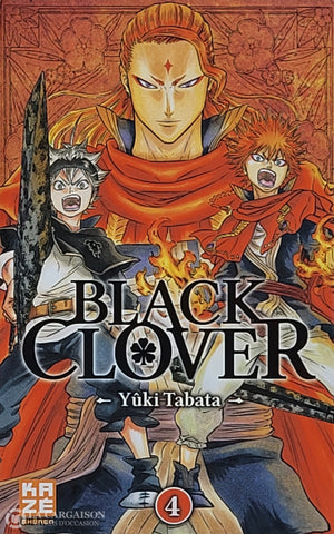 Black Clover / Tabata Yuki. Tome 04 D’occasion - Très Bon Livre