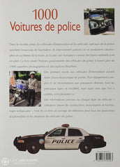 Collectif. 1000 Voitures De Police Livre