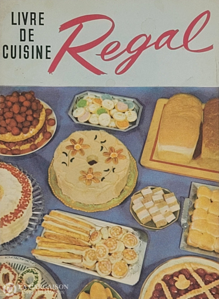 Collectif. Livre De Cuisine Regal D’occasion - Bon