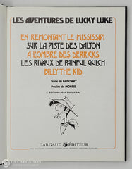 Lucky Luke (Dargaud-Rombaldi). Volume 04 Livre