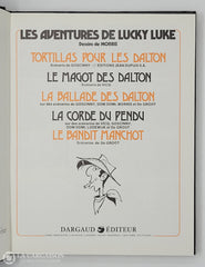 Lucky Luke (Dargaud-Rombaldi). Volume 10 Livre