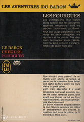 Morton Anthony. Baron Chez Les Fourgues (Le) Livre