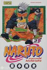 Naruto. Tome 03 D’occasion - Acceptable Livre