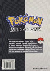 Pokemon Noir Et Blanc. Volume 01 Livre