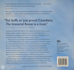 Rossiter Sean. Immortal Beaver (The): The World’s Greatest Bush Plane Livre