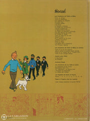 Tintin. Jouons Avec Tintin À Moulinsart Livre