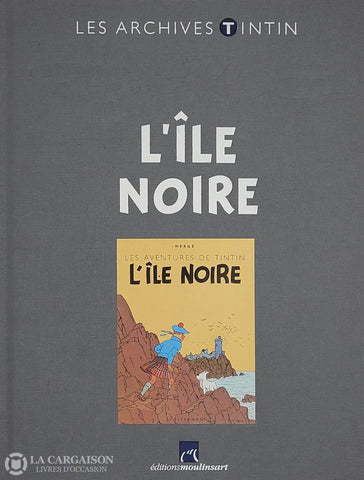 Tintin. Tome 07: L’île Noire D’occasion - Très Bon Livre