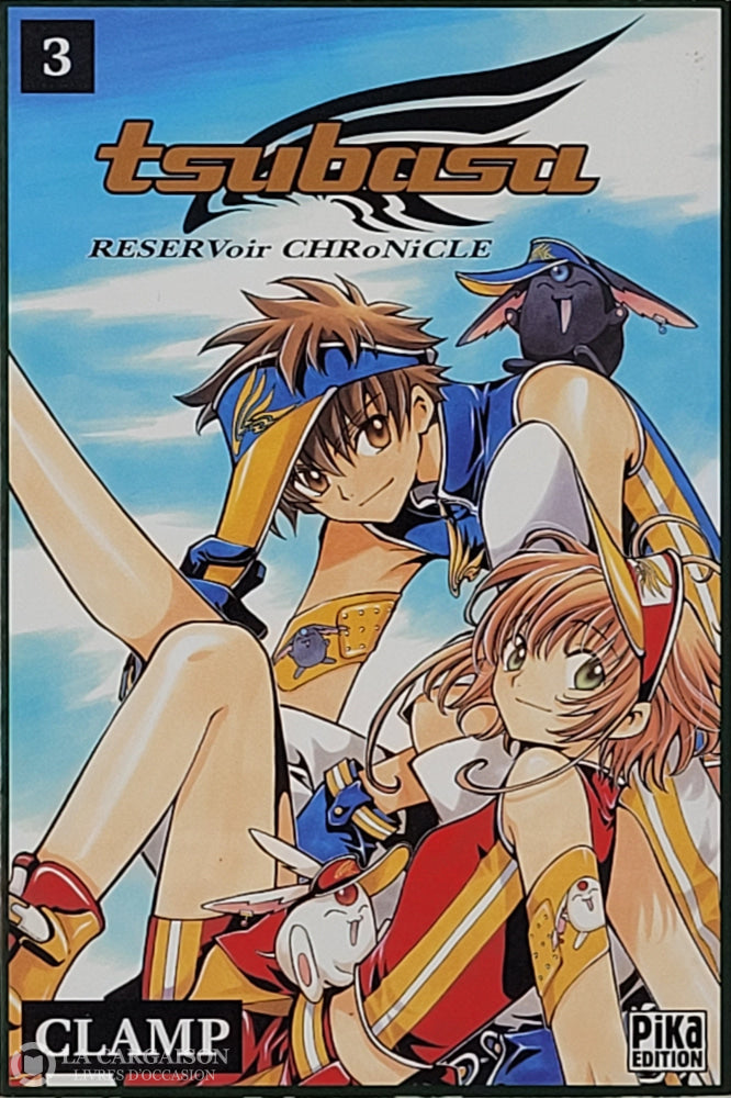 Tsubasa Reservoir Chronicle. Tome 03 D’occasion - Très Bon Livre