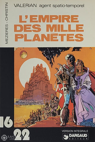 Valerian / Mezieres-Christin. Tome 01: L’empire Des Mille Planètes D’occasion - Bon Livre