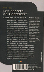 HOBB, ROBIN. Assassin royal (L') - Tome 09 : Les secrets de Castelcerf