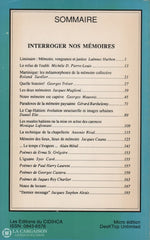 Collectif. Revue Haïtiano-Caraíbéenne:  Chemins Critiques - Volume 1 Numéro 4 (Juillet 1990)