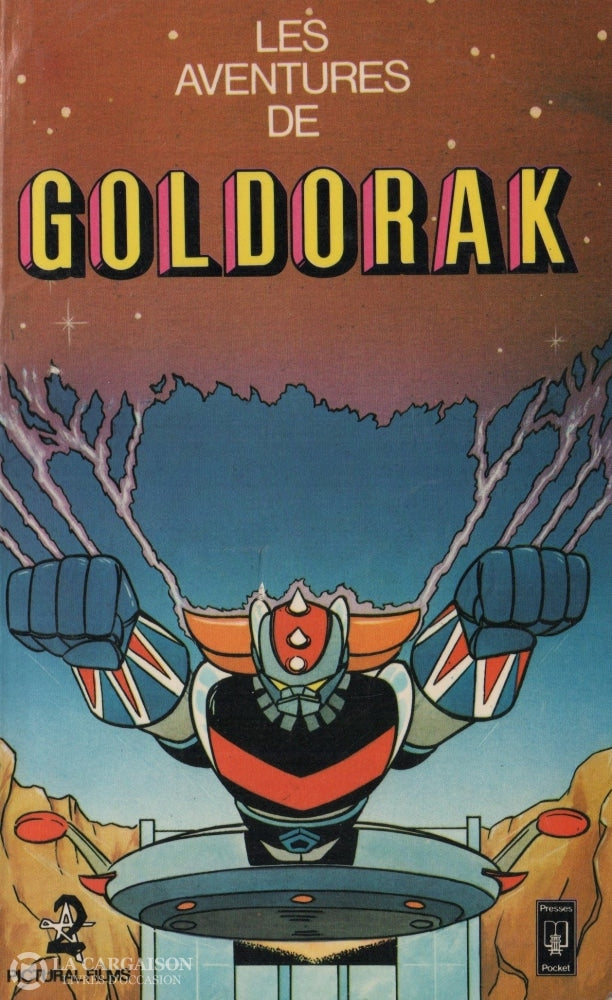  Les aventures de Goldorak - Livres