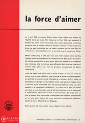 King Martin Luther Jr. Force Daimer (La) Livre