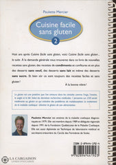 Mercier Paulette. Cuisine Facile Sans Gluten - Tome 02 Livre