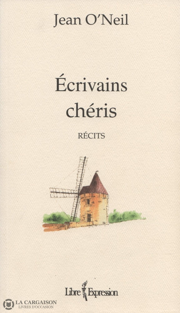 Oneil Jean. Écrivains Chéris Livre