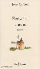 Oneil Jean. Écrivains Chéris Livre