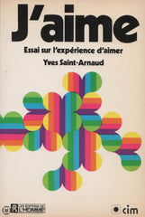 Saint-Arnaud Yves. Jaime:  Essai Sur Lexpérience Daimer Livre