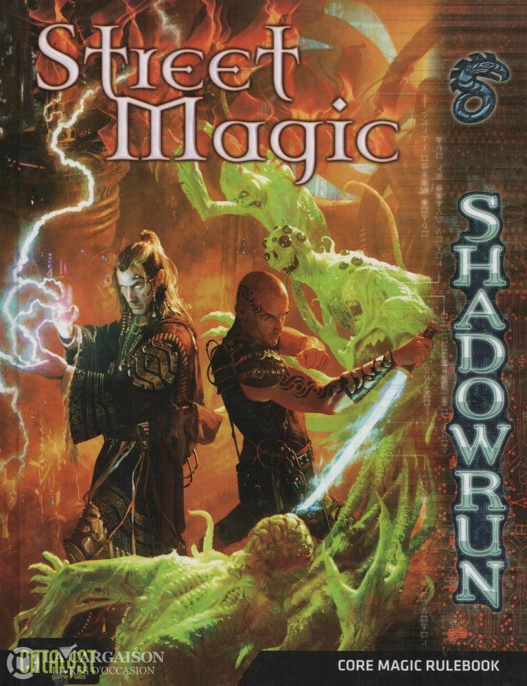 Shadowrun. Street Magic (A Shadowrun Core Rulebook) - Rulebook Livre