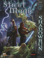 Shadowrun. Street Magic (A Shadowrun Core Rulebook) Livre