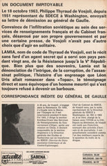 Thyraud De Vosjoli Philippe L. Lamia:  Lanti-Barbouze Livre